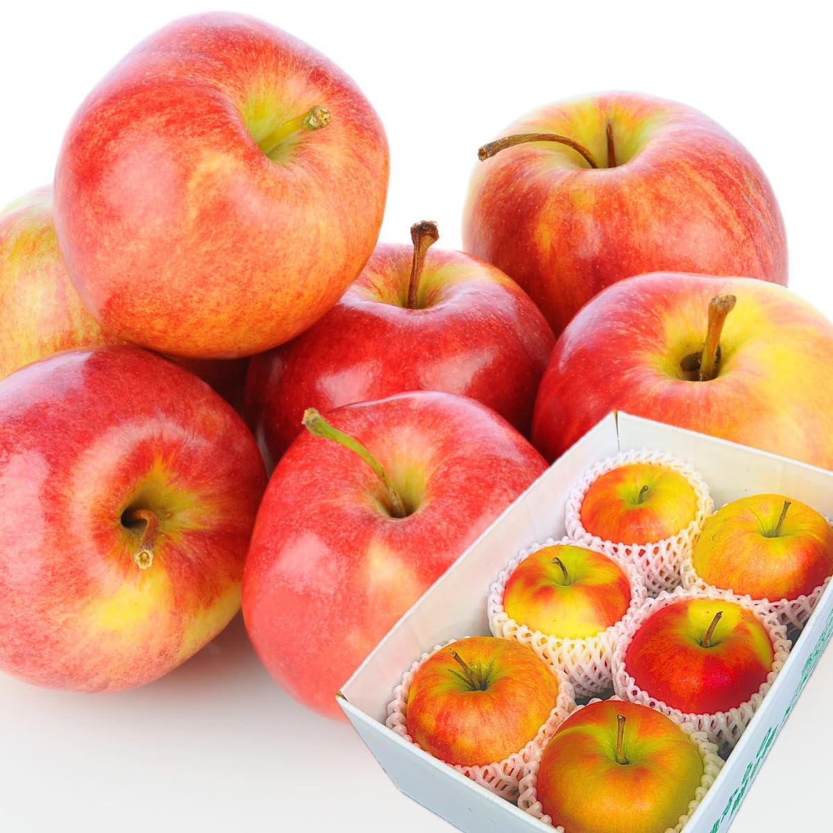 Amazon.co.jp: りんご 特選 糖度13.5度以上 ふじ 【光センサー選別品